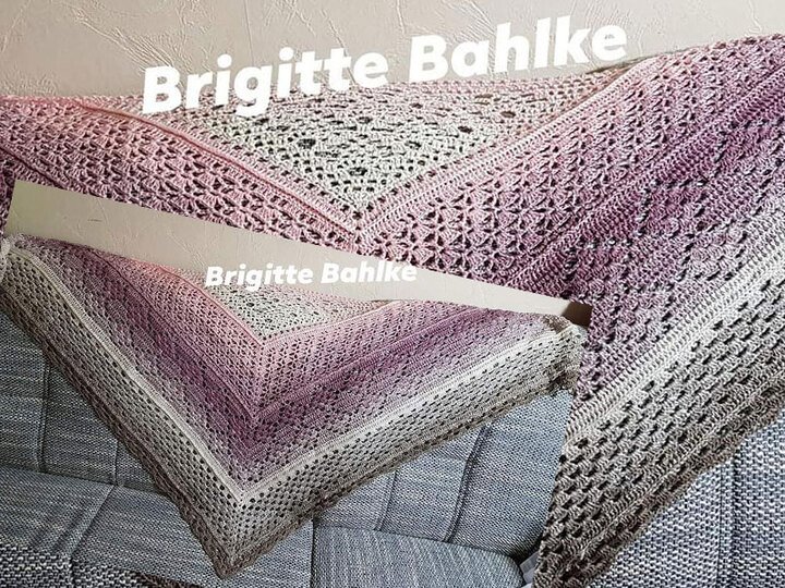 Häkelanleitung Tuch Amazonas