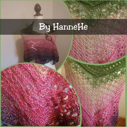 Häkelanleitung Tuch Amazonas