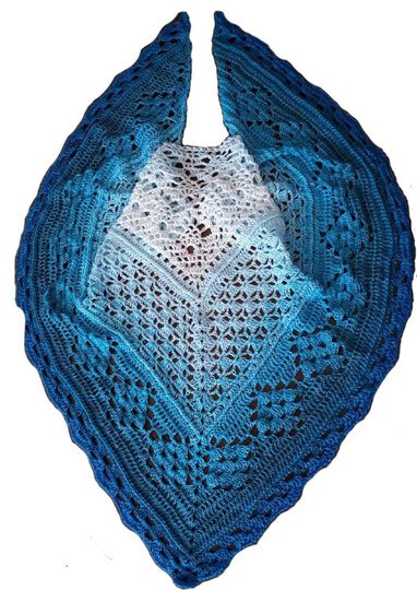 Häkelanleitung Tuch Amazonas