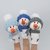 H&auml;kelanleitung Fingerpuppe Schneemann