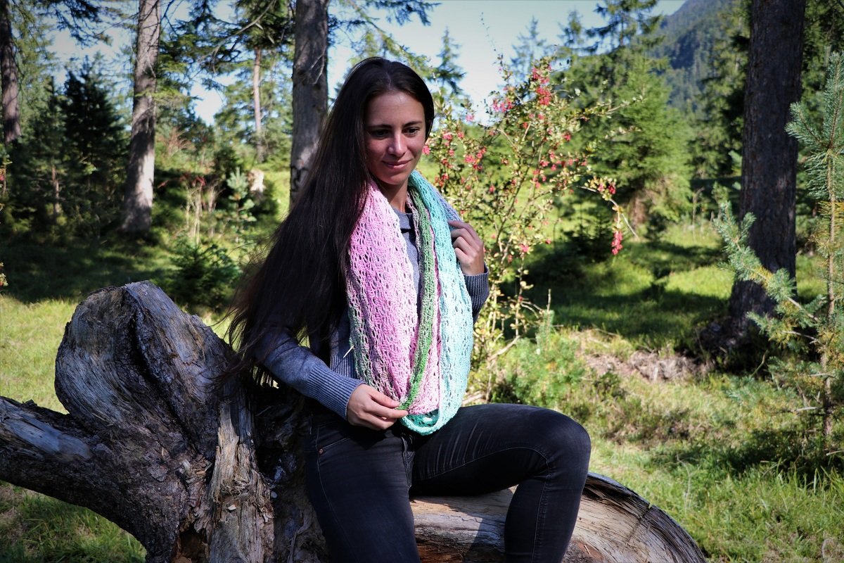 Loop "Fantasy" Häkelanleitung - Bild 2