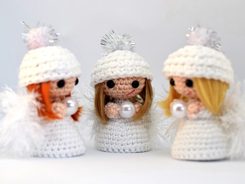 Haekelicious Engel - Mädchen