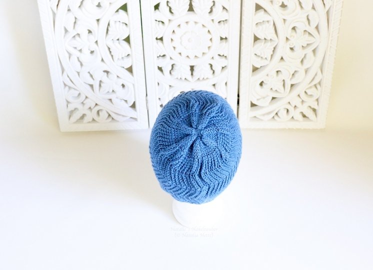 Wintermütze "Kim" (alle Gr., Zick-Zack-Muster)