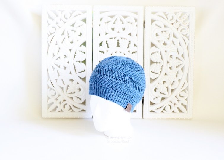 Wintermütze "Kim" (alle Gr., Zick-Zack-Muster)