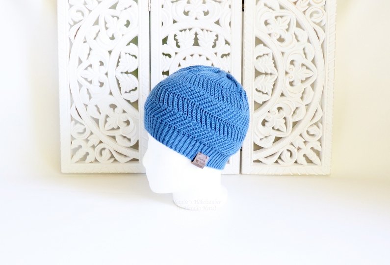 Wintermütze "Kim" (alle Gr., Zick-Zack-Muster)