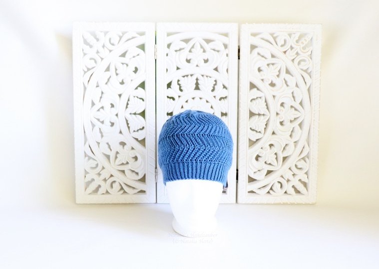 Wintermütze "Kim" (alle Gr., Zick-Zack-Muster)