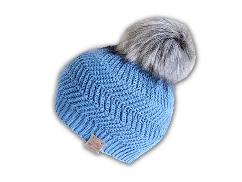 Wintermütze "Kim" (alle Gr., Zick-Zack-Muster)