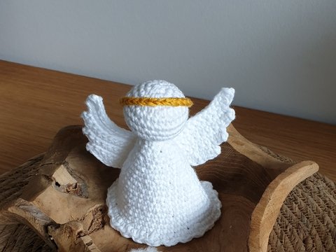 Häkelanleitung Engel