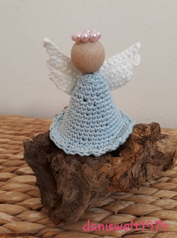 Häkelanleitung Engel - Bild 2
