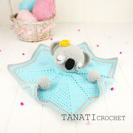 Crochet Pattern “Comforter KOALA”