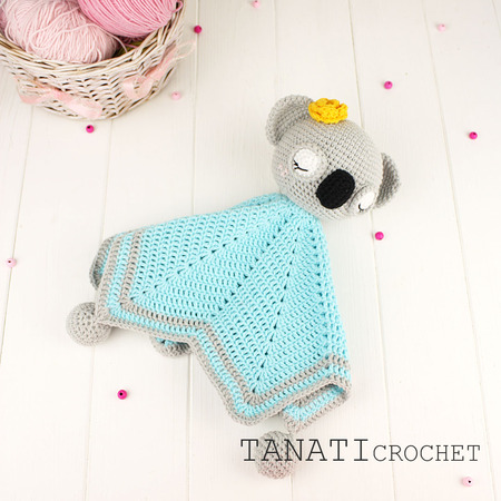 Crochet Pattern “Comforter KOALA”