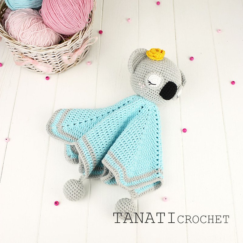 Häkelanleitung “Schmusetuch KOALA” - Bild 4