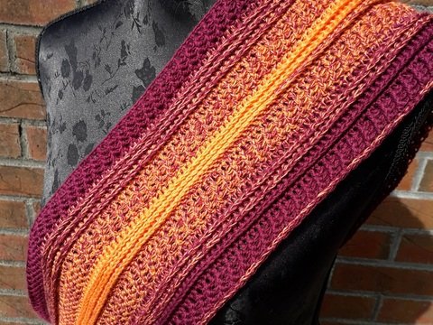 Häkelanleitung Loop Evie