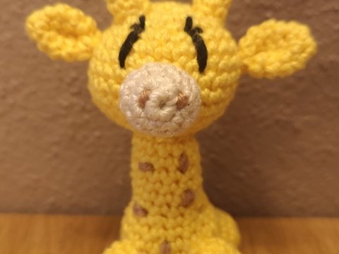 Häkelanleitung "Giraffe"