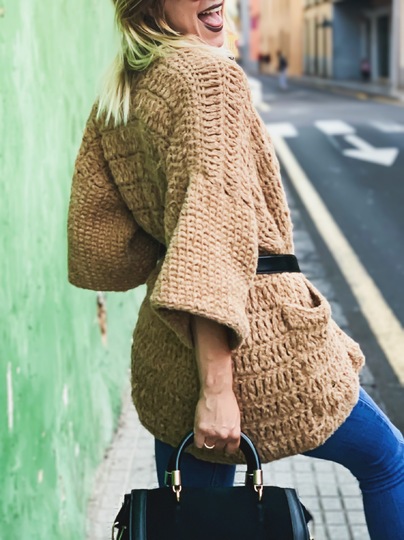 Cardigan KATHA Häkelanleitung PDF