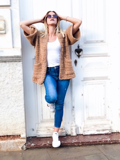 Cardigan KATHA Häkelanleitung PDF