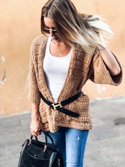 Cardigan KATHA Häkelanleitung PDF