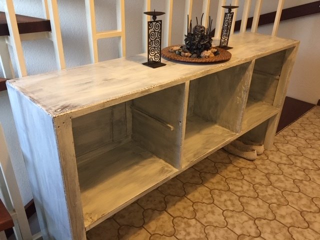 Shabby Chic - aus Alt mach Neu