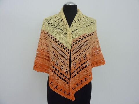 Häkelanleitung - Tuch "Give me five"