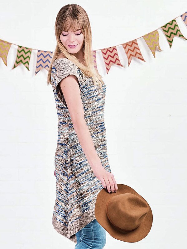 KLEID ZIPFEL-LIKE-LOOK - Bild 3