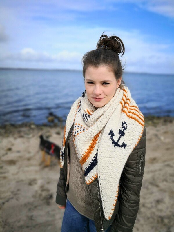 Strickanleitung I Happy Birthday Sister