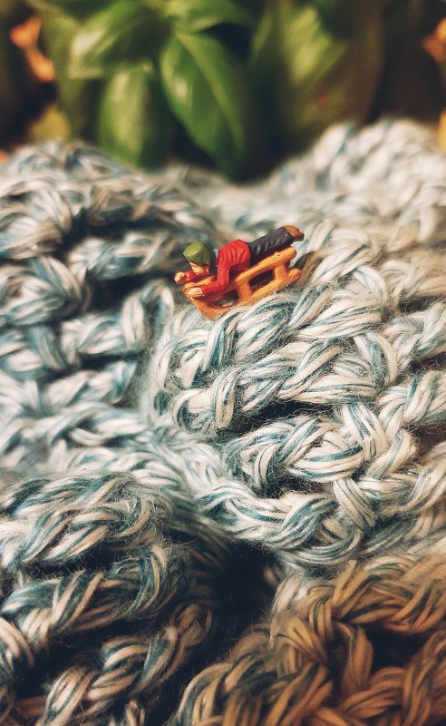 Loop "Bubble-Bubble" häkeln, jede Größe, jedes Garn! - Bild 2