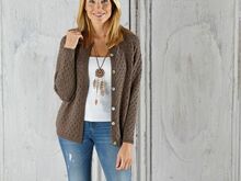 Strickanleitung Damenjacke "Delhi" 760020