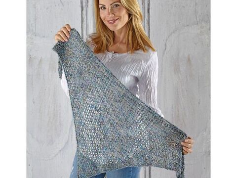 Strickanleitung Dreiecktuch "Livorno" 760059