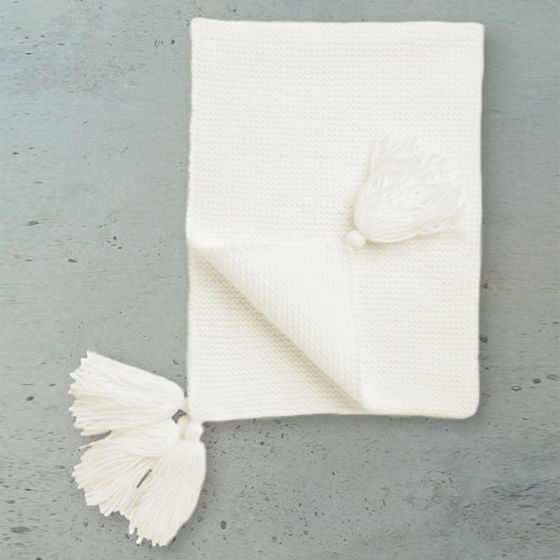 Strickanleitung Babydecke "Delhi" 760117