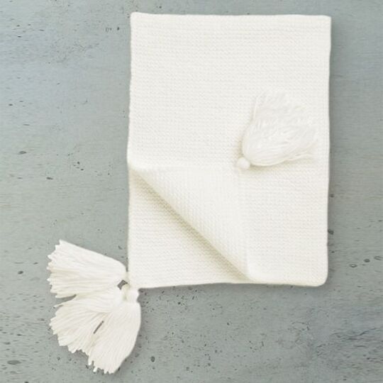 Strickanleitung Babydecke "Delhi" 760117