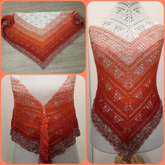 Dreieckstuch Triangle