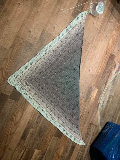 Dreieckstuch Triangle