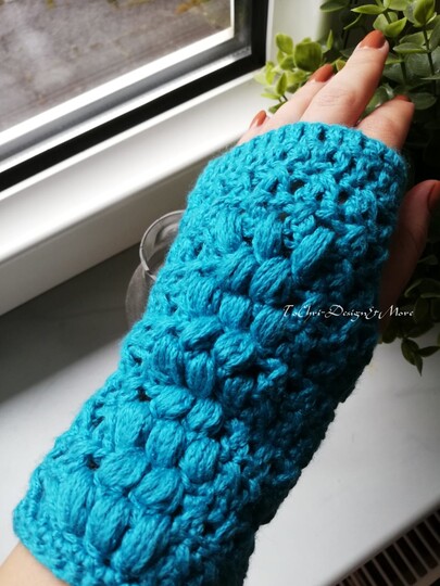 Stulpen/Pulswärmer „Locker und Leicht“