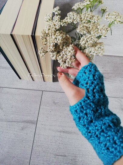 Stulpen/Pulswärmer „Locker und Leicht“