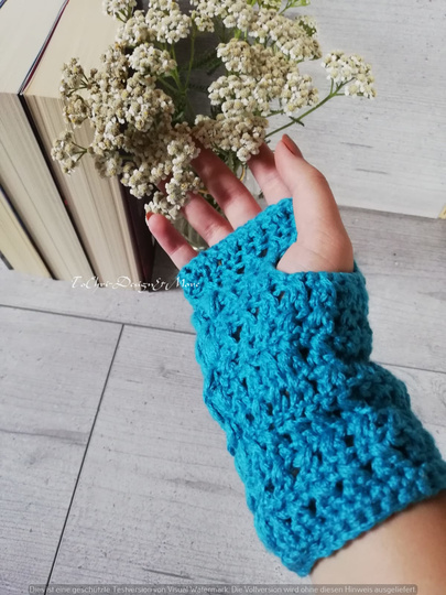 Stulpen/Pulswärmer „Locker und Leicht“