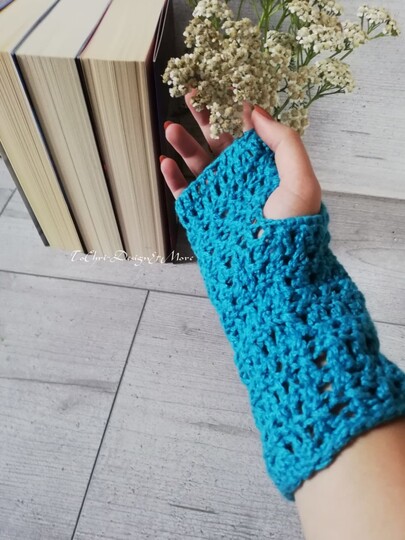 Stulpen/Pulswärmer „Locker und Leicht“