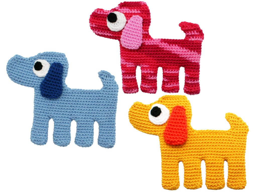 Dog - to cuddle and explore - Crochet Pattern - Image 3