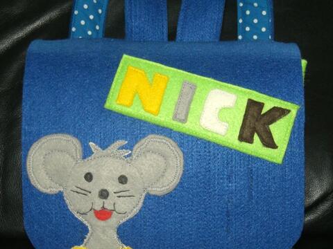 Kindergartentasche, E-Book, Kita-Tasche