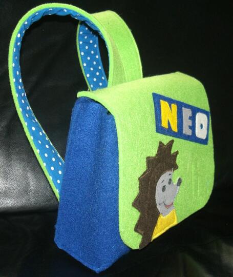 Kindergartentasche, E-Book, Kita-Tasche