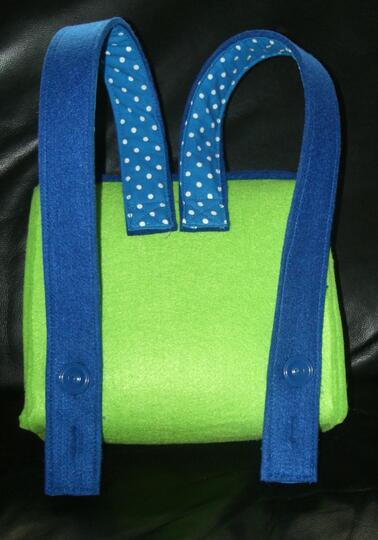 Kindergartentasche, E-Book, Kita-Tasche