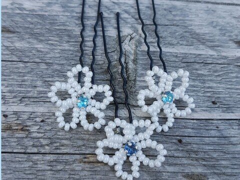 Haarnadeln "Crystal"