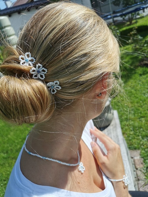 Haarnadeln "Crystal" - Bild 5