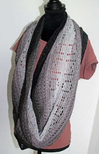 Möbiusschal "Oma" häkeln