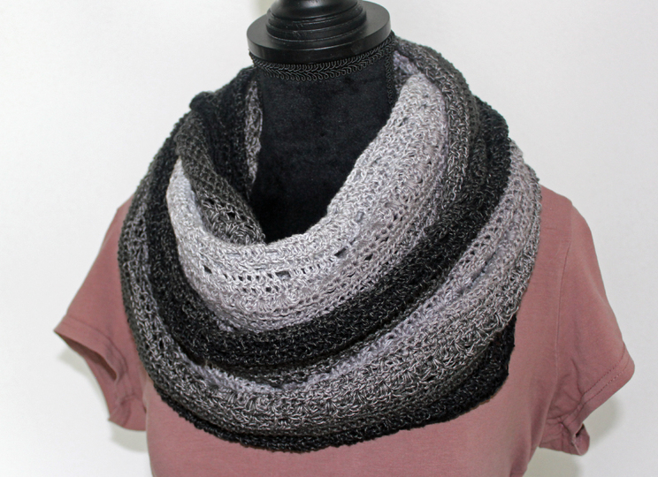 Möbiusschal "Oma" häkeln