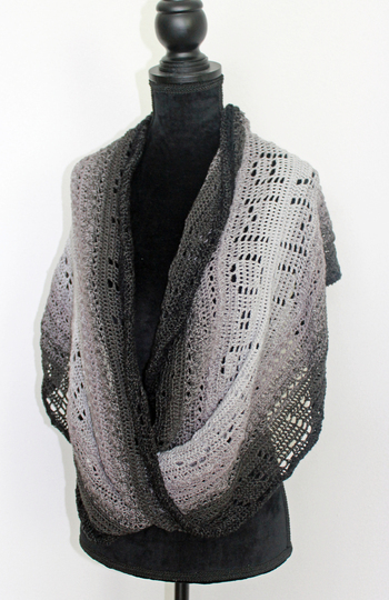 Möbiusschal "Oma" häkeln