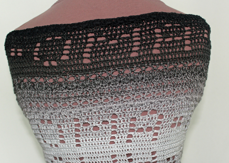 Möbiusschal "Oma" häkeln