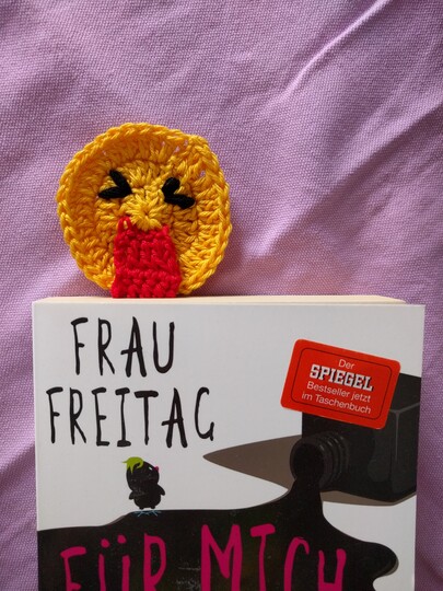 Lesezeichen "Streckdiezungeraus" und "Ichkönnte..." Sag es mit Smileys