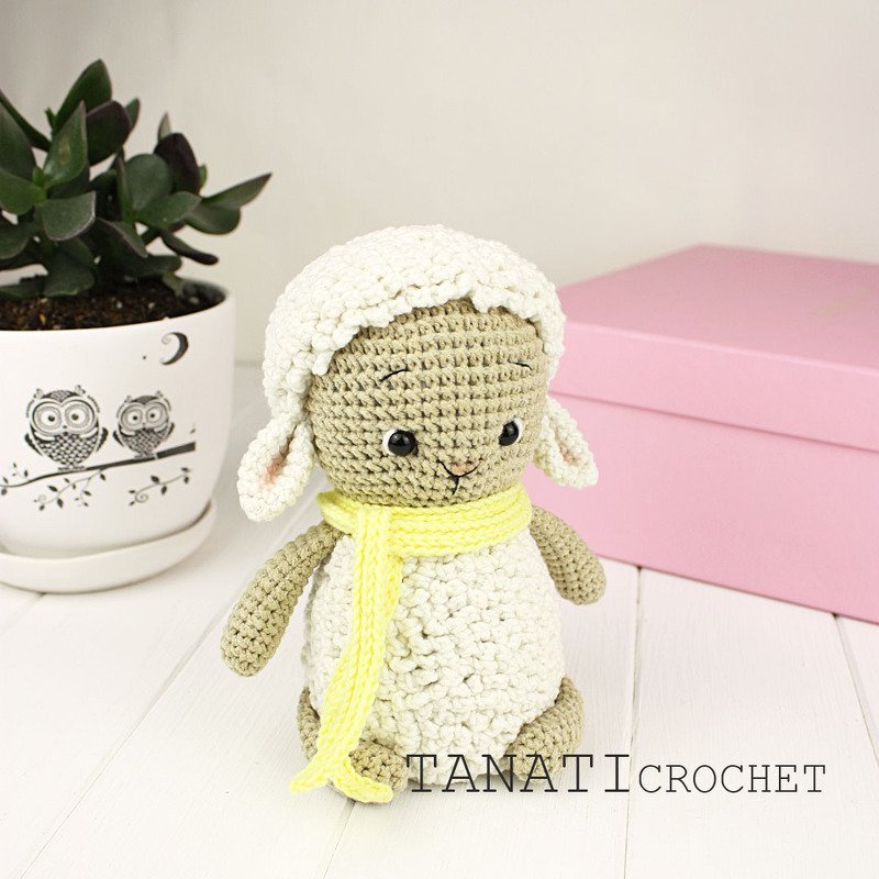 Crochet Pattern “Little LAMB” - Image 5
