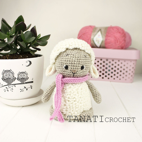 Häkelanleitung “Little LAMB”