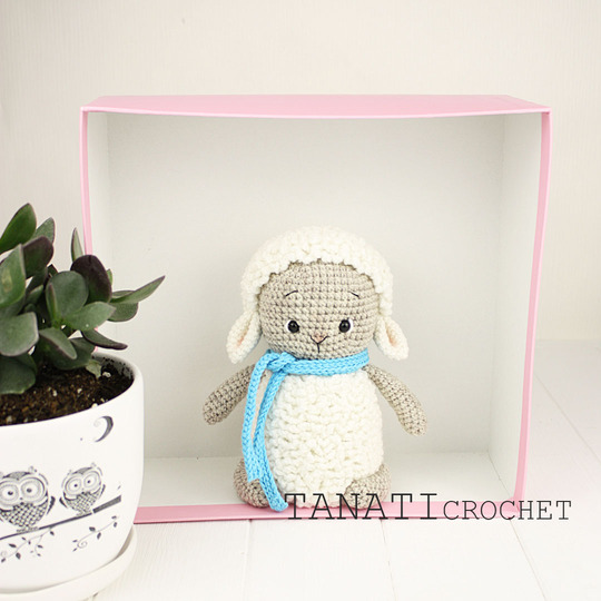 Häkelanleitung “Little LAMB”